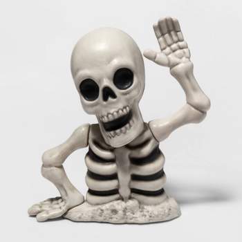 Waving Skeleton Groundbreaker Halloween Decorative Prop - Hyde & EEK! Boutique™
