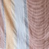 Hand Woven Throw Blanket Red Multi Color Cotton by Foreside Home & Garden - 3 of 4