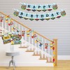 Big Dot of Happiness Cars, Trains, and Airplanes - Banner and Photo Booth Decorations - Transportation Birthday Party Supplies Kit - Doterrific Bundle - 3 of 4