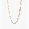 Bearfruit Jewelry Sterling Silver 18k Gold Plated Amelia Chain Necklace - 4 of 4