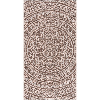 Courtyard CY8734 Power Loomed Indoor and Outdoor Rug - Safavieh
