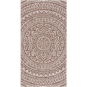 Courtyard CY8734 Power Loomed Indoor and Outdoor Rug - Safavieh - 1 of 3