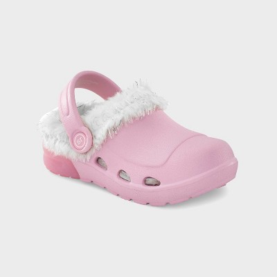 Toddler Girls' Surprize by Stride Rite Cozy Gleamer Light-Up Clog - Pink
