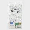 First Day of School Color Your Own Table Cover, Teacher Supplies - Spritz™ - 2 of 2