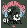 Juniors Womens Star Wars: Episode IV - A New Hope Mother's Day Leia Rebel Mom Festival Muscle Tee - 2 of 4