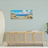 Stupell Industries Cloudy Beach Painting, 48" x 20" - 2 of 4