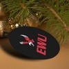 Eastern Washington University Secondary Aluminum Holiday Christmas Tree Ornament - 4 of 4