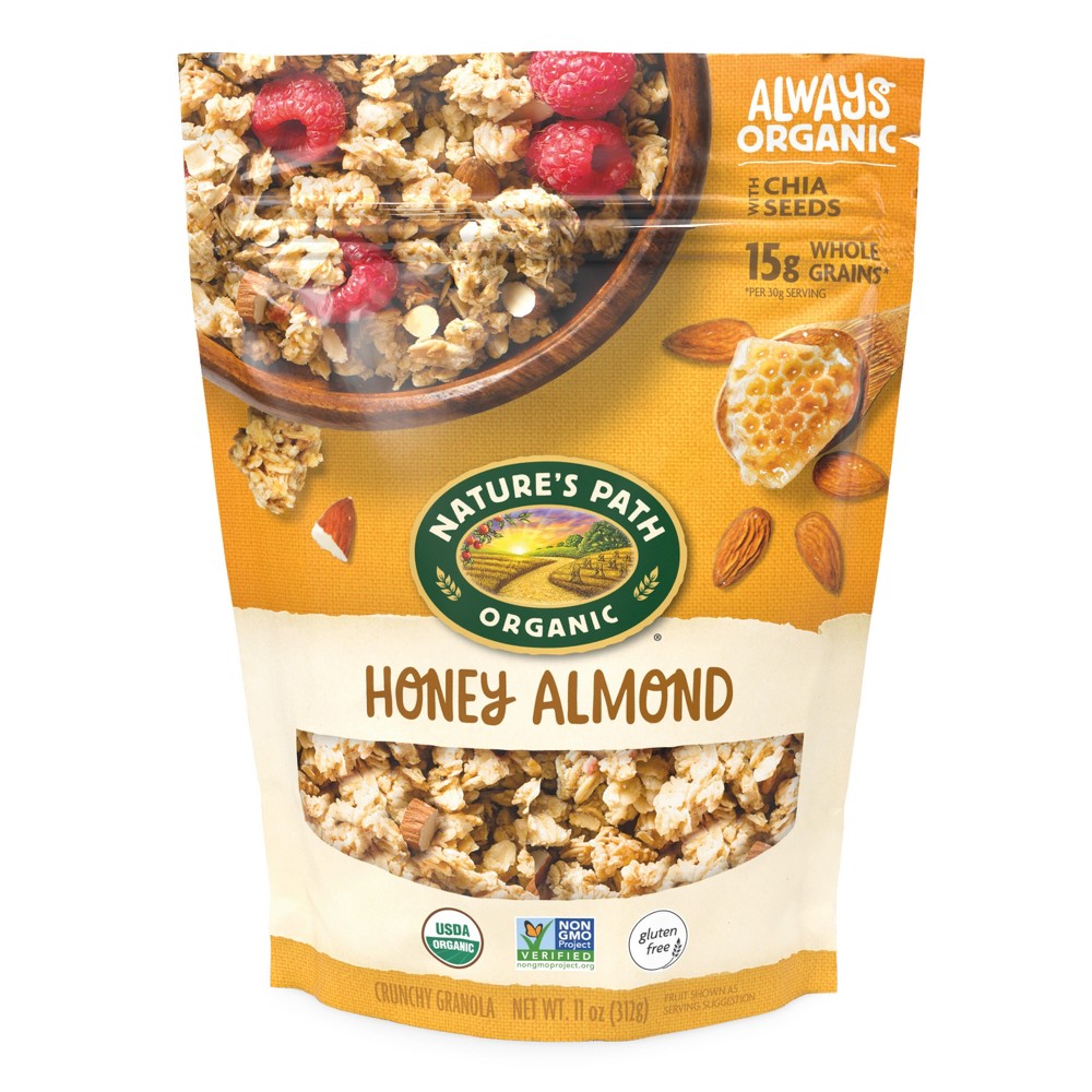 UPC 058449890379 product image for Nature's Path Organic Gluten Free Honey Almond Granola - 11oz | upcitemdb.com