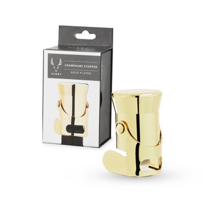 Tire-Bouchon VISKI Belmont Doré - Acier Inoxydable | Design Luxe Et Mécanisme Simple
