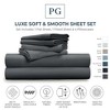 Luxe Soft & Smooth 100% Tencel 6-piece Sheet Set - 2 of 4