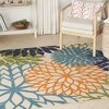 Nourison Aloha Floral Bloom Indoor Outdoor Area Rug - 3 of 4