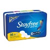 Stayfree Ultra Thin Pads with Wings - Unscented - Regular - 36ct - image 4 of 4