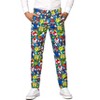 OppoSuits Teen Boys' Official Nintendo Suits - Super Mario - Multicolor - Size 10 Years - image 4 of 4