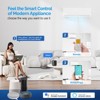 ROVSUN Mini Split Air Conditioner with Heating System, 23-24 SEER Energy Star Ductless Split-System AC Unit - 3 of 4