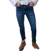 Women's Classic Slim Straight Jeans - JBD. - 2 of 4