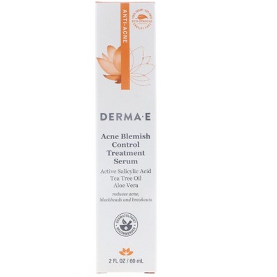 Derma-E Acne Blemish Control Treatment Serum, 2 oz