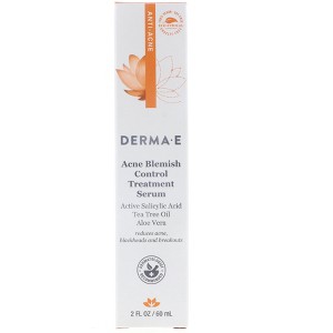 Derma-E Acne Blemish Control Treatment Serum, 2 oz - 1 of 4