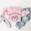 Simply Sage Market Women's Graphic Sweatshirt Embroidered Hampton Sports Club - 3 of 4