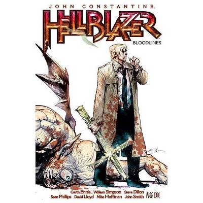 John Constantine, Hellblazer Vol. 6: Bloodlines - by  Garth Ennis (Paperback)