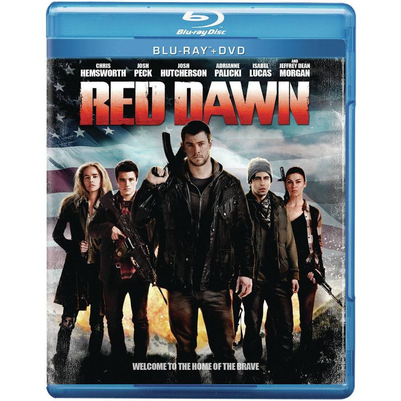 Red Dawn (2 Discs) (Blu-ray + DVD), 1 of 2