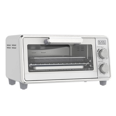 BLACK DECKER Crisp ‘N Bake Pro 4 Slice Air Fry Toaster Oven