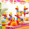 JOYFY Cinco Mayo 8 pcs  Donkey Pinatas 5.7"x7.5" Rainbow  Fun Fiesta Taco Party Supplies Luau Event  Mexican Theme Decoration Carnivals Festivals - 3 of 4