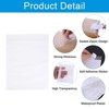 Unique Bargains Waterproof Self-Adhesive Transparent Packing List Envelopes 50 Pcs - 4 of 4