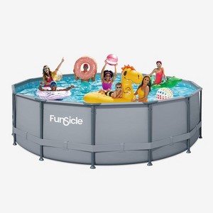 Funsicle 16 ft Oasis Pool - 1 of 4