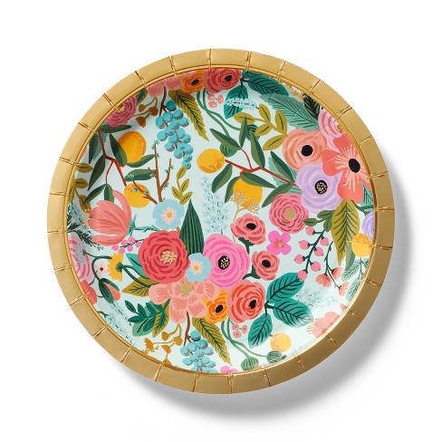 Rifle Paper Co. 10ct Garden Party Snack Plates : Target