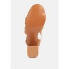 Comfortable Straps Block Heel Sandals - 4 of 4