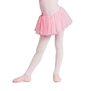 Girl's Ballet Skirt Tutu Danz N Motion 24403C Carmen Child Sizes Multiple Colors - 1 of 4