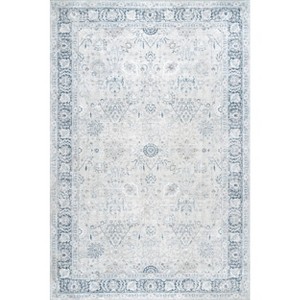 Nuloom Bayberry Vintage Pet Friendly Machine Washable Area Rug - 1 of 4