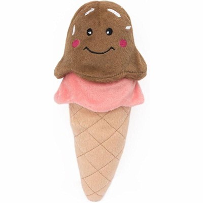 ZippyPaws NomNomz Taco - Squeaky Dog Toy, Gift for Small/Medium Dogs