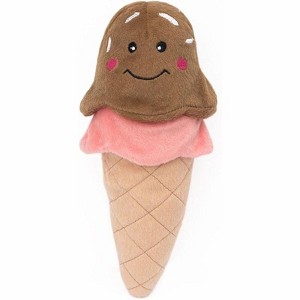 ZippyPaws NomNomz Taco - Squeaky Dog Toy, Gift for Small/Medium Dogs - 1 of 4