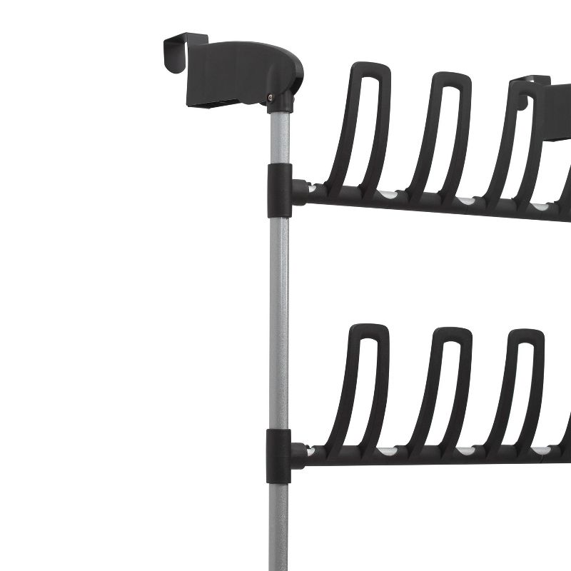 Organize It All Overdoor 12 Pair Shoe Rack Basic Collection, 4 of 10