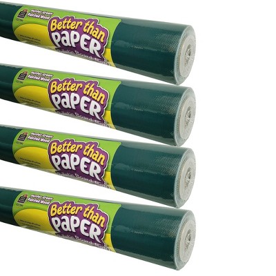 Teacher Created Resources Better Than Paper Bulletin Board Roll, 4' X 12',  Gray, 4 Rolls : Target