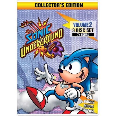 Sonic Underground: Volume 2 (DVD)