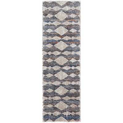 Mynka Transitional Diamond Area Rug