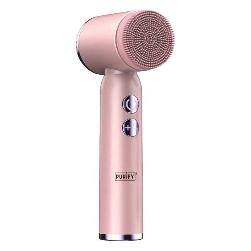 Purify 6-in-1 Cool Sonic Face Cleansing Brush and Pore Cleanser, 1 of 6