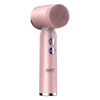 Purify 6-in-1 Cool Sonic Face Cleansing Brush and Pore Cleanser
