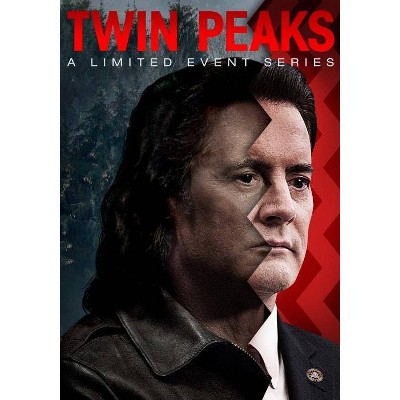 Twin Peaks: The Limited Event Series (DVD)(2017)