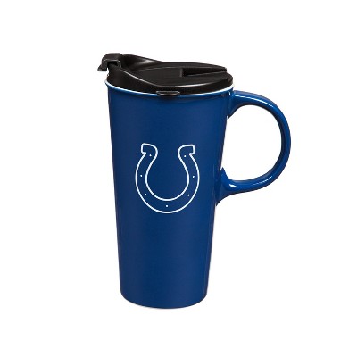 Indianapolis Colts, 17oz Boxed Travel Latte