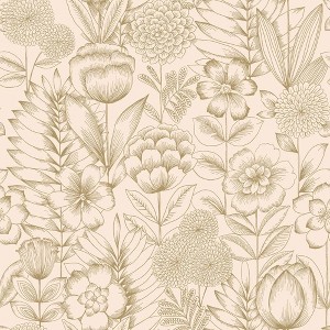 Tempaper Homestead Peel and Stick Wallpaper - 1 of 4