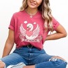 Simply Sage Market Women's Be My Valentine Swan Short Sleeve Graphic Tee - 2 of 4