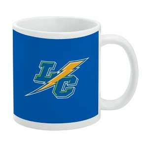 Lehman College Primary Logo Ceramic Coffee Mug Novelty Gift Mugs for Coffee Tea and Hot Drinks 11oz White - 1 of 4