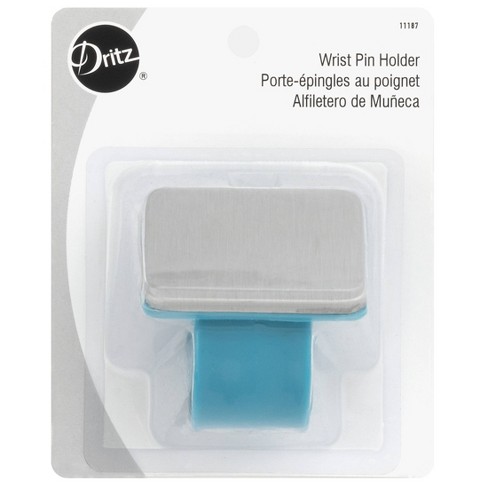 Dritz Magnetic Wrist Pin Holder Blue : Target