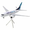 Boeing 737-600 Commercial Aircraft "WestJet" White with Blue Tail "Gemini 200" Series 1/200 Diecast Model Airplane by GeminiJets - 2 of 3