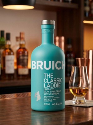 Bruichladdich The Classic Laddie Unpeated Islay Single Malt Scotch
