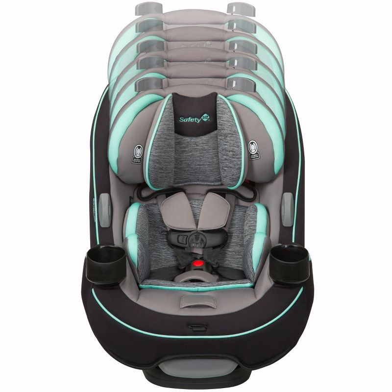 Safety 1st Grow and Go All-in-1 Convertible Car Seat, 4 of 29