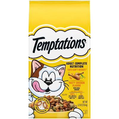 Temptations Tasty Chicken Flavor Dry Cat Food - 6.3lb